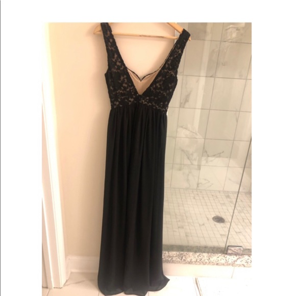 *NEW* Gianni Bini black formal dress - Picture 2 of 7